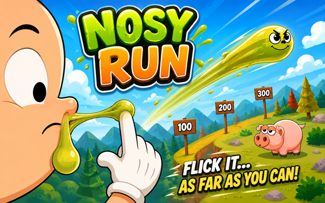 Nosy Run H5 game thumbnail