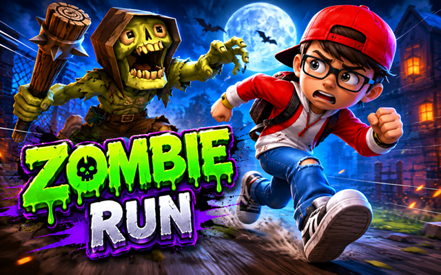 Zombie Run H5 game thumbnail